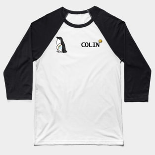 Colin and Penguin Essential Worker Rainbow Baseball T-Shirt